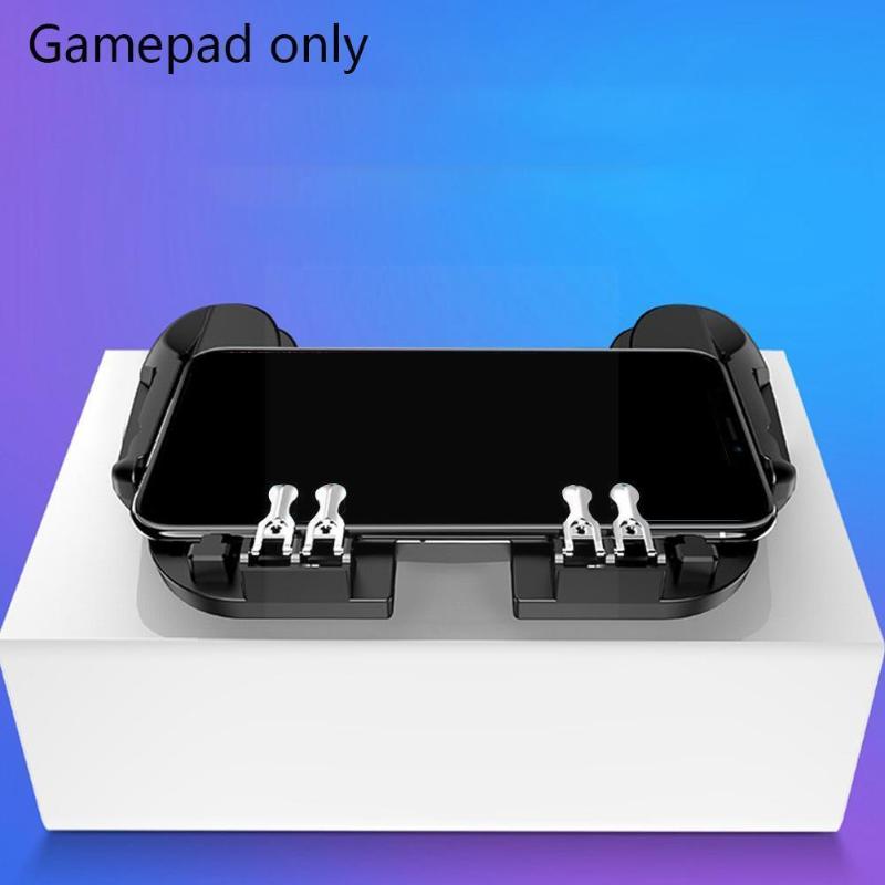 

Game Controllers & Joysticks Six Finger Gamepad For Android Pubg Mobile Controller L1 R1 Shooter Triggers Fire Joystick Pad With Cooling D4f
