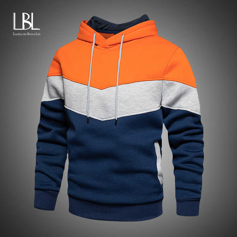 

Mens Fleece Hoodies Autumn Winter Streetwear Hooded Sweatshirt Fashion Hoodie Casual hip hop Sweatshirt Men Tracksuit 210707, Wy90 yellow