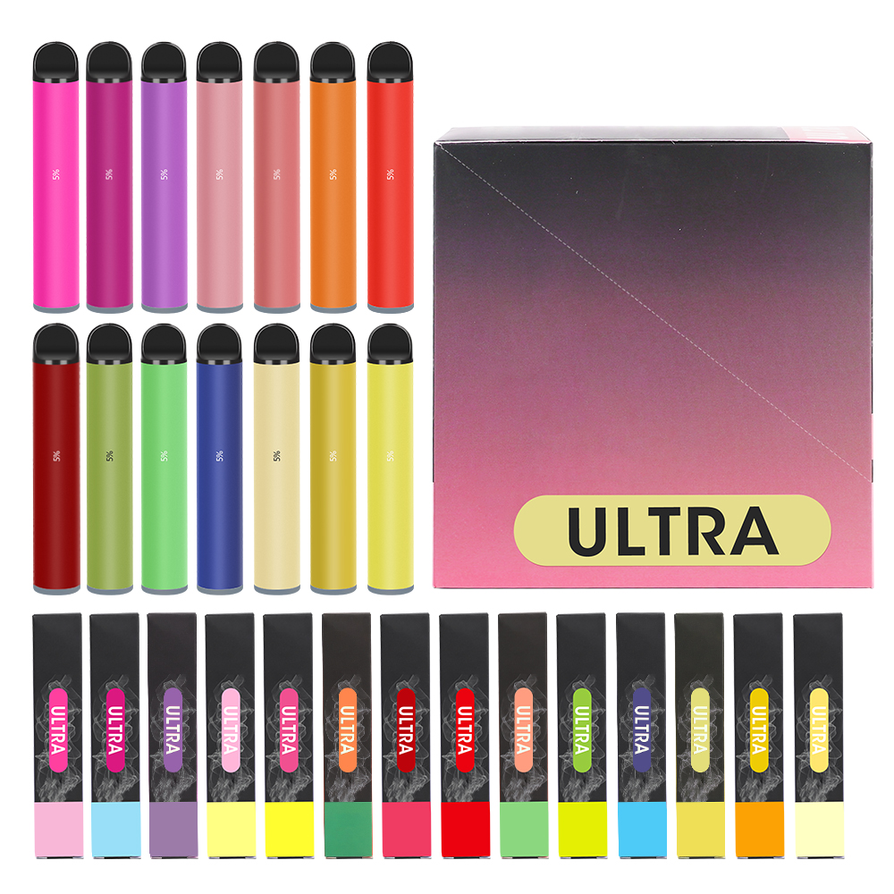 

Disposable E-cigarettes Vape Puff XXL 1600 puff