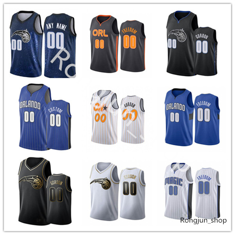 

2021 Printed Basketball Nikola 9 Vucevic Aaron 00 Gordon Evan 10 Fournier Terrence 8 Ross Markelle 20 Fultz Jonathan 1 Isaac Mohamed 5 Bamba Jerseys, As picture