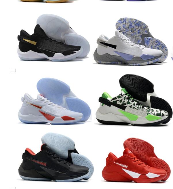 

Freak 2 Naija EP bamo mens basketballs shoes Giannis Antetokounmpo 2s Black white red men outdoor sports trainers Sneakers a1