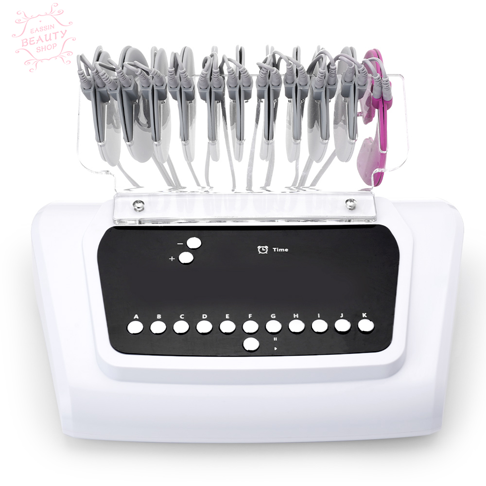 

Portable Muscle Stimulator Slimming Machine Body Massager Home Use