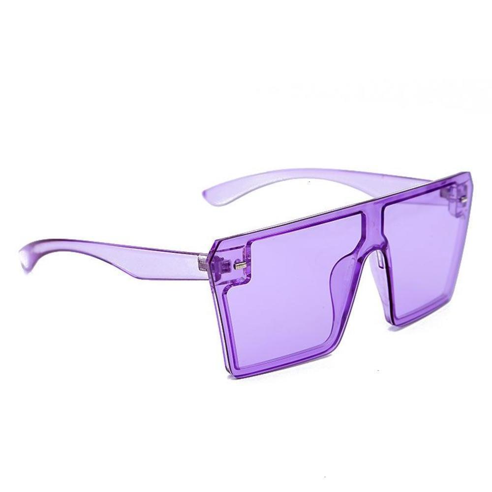 

sunglasses Fashionable sun frames violet fashion big square sunglasses red orange blue oversized shades for women vintage feminino, Black