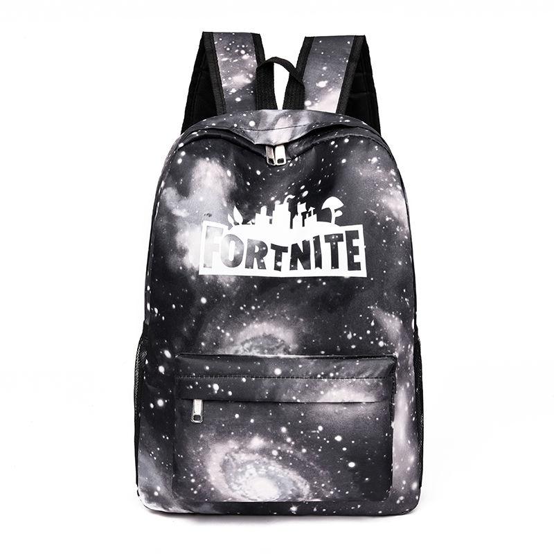 

Backpack Men Fashion Trend Hollow Oxford Leisure Personality Zipper Buckle Sports Computer Bag