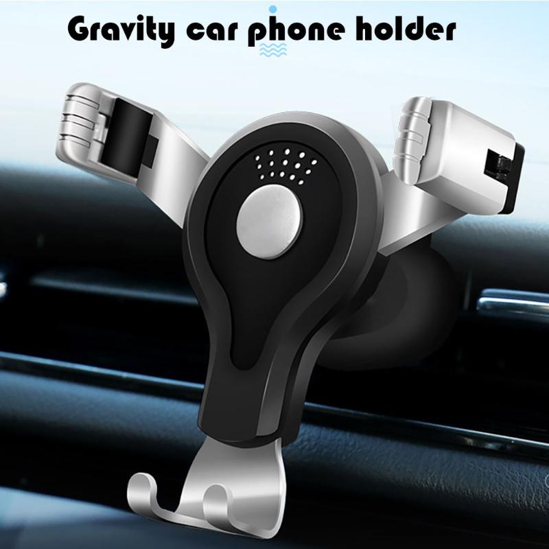 

Cell Phone Mounts & Holders Gravity Car Mount Free Auto Lock And Release Holder Cup # E20