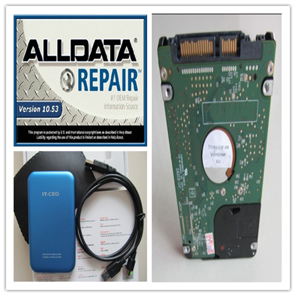 2022 Alldata Auto Repair Software 10.53v All Data automotive Tech Support For Cars and Trucks in 750gb HDD 3.1V USB-image-746540458