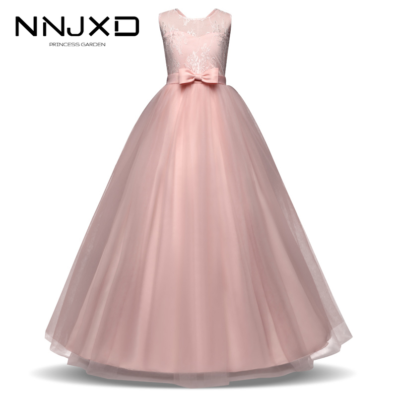 

Kids Dresses For Girls Elegant Princess Wedding Party Tutu Flower Dress For Girl Graduation Birthday Evening Event Vestido 6 14T 210427, Red;yellow
