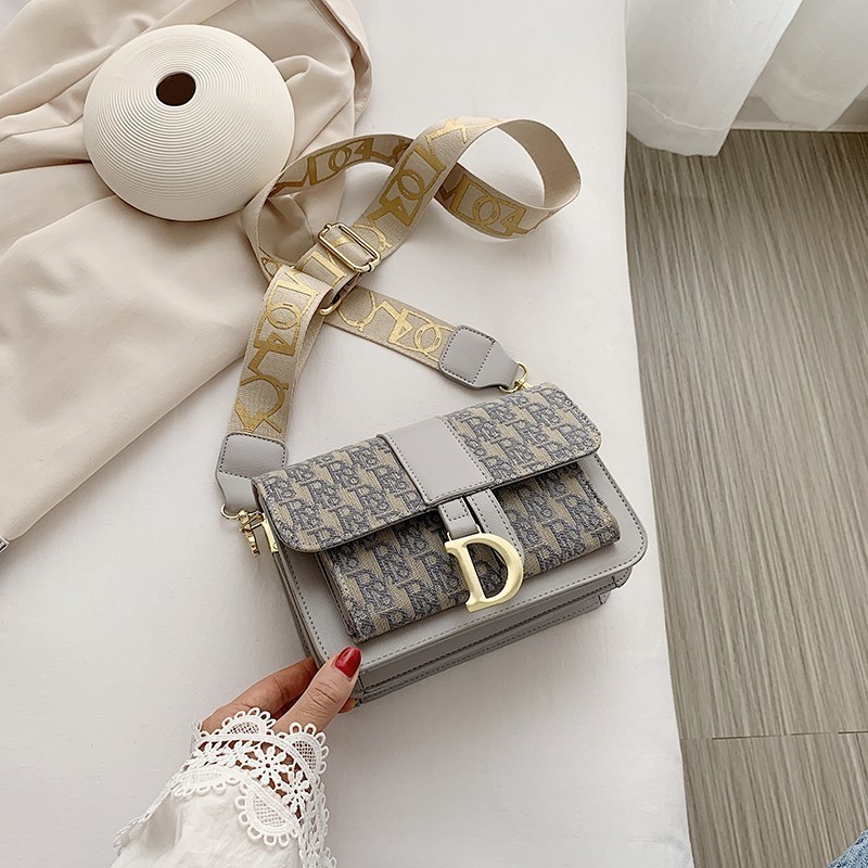 

70% Off Outlet Store Online new Korean bag temperament goddess One Shoulder Messenger Bag