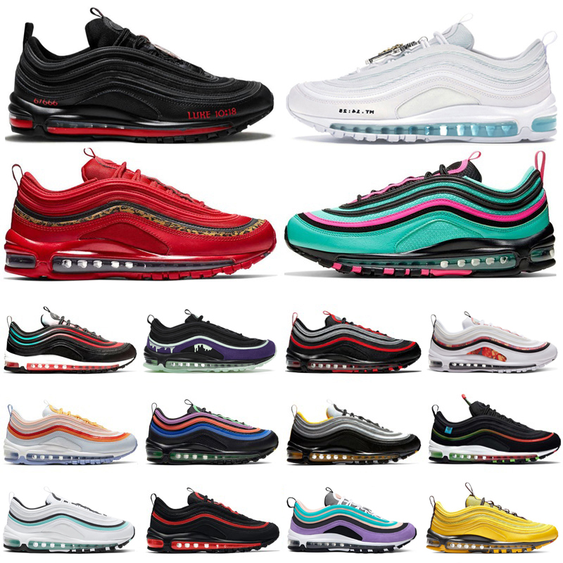 

men women running shoes Mschf Lil Nas x Satan Triple Black White Red Leopard Reflective Bred Vintage Mosaic mens trainer outdoor sneakers, Volt pink