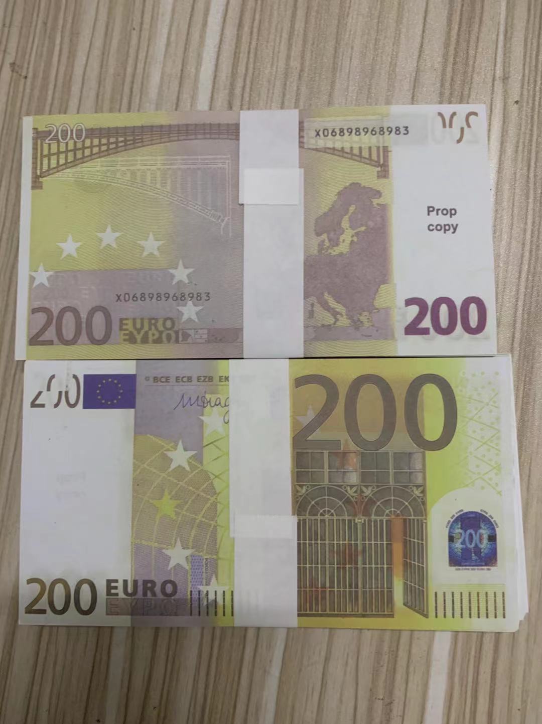 

Birthday Bar 20 50 100 euro Prop Money 100pcs Movie Festive euros Atmosphere Stage Fake Toygun $ Party Wqwqd