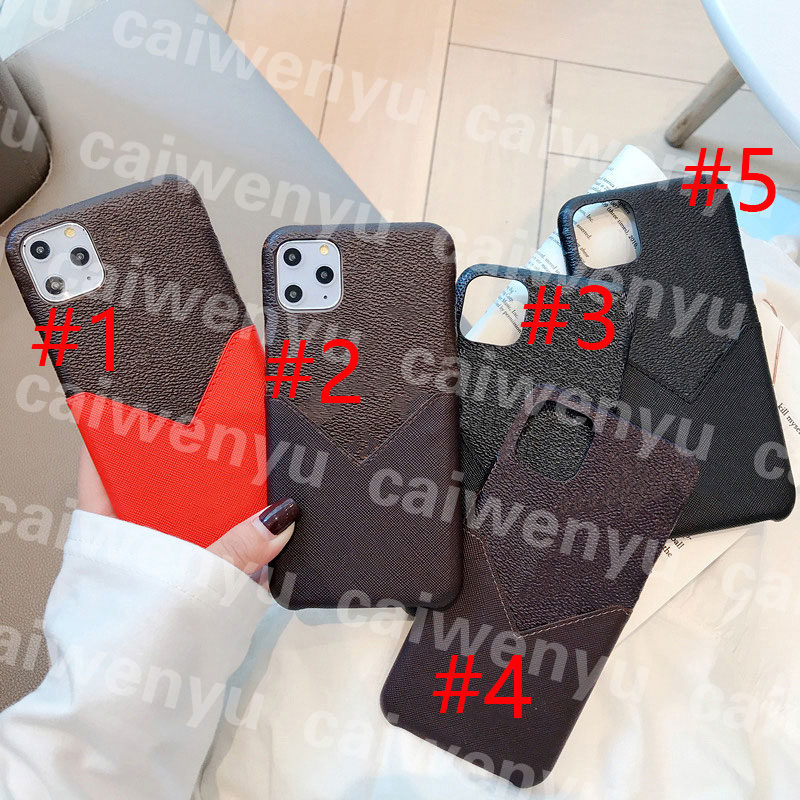 

fashion phone cases designer iphone 12 Pro Max MINI 11 XR XS 7/8 plus PU leather shell for phone cave B01 #1-6, Not for sale products/no ship