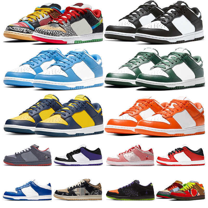 

Dunk What The Paul men women low running shoes University Blue Varsity Green Michigan Black White TS Syracuse Kentucky dunks fashion, #8