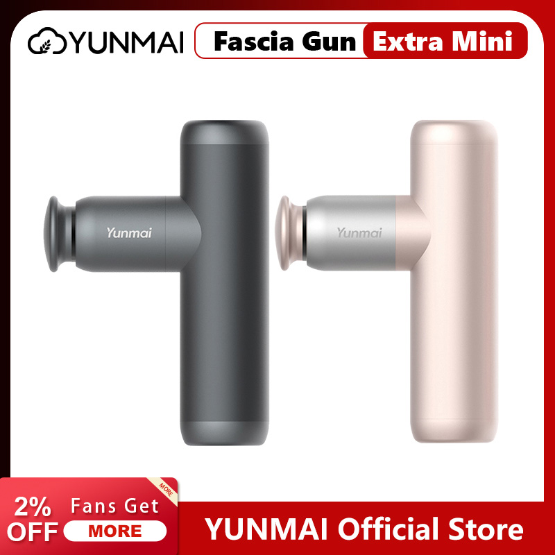 

Ansu Fati Endorsement Extra Mini YUNMAI Official Massage Fascia Gun Smart Muscle Massage Deep Relaxation Massager Muscle Relief