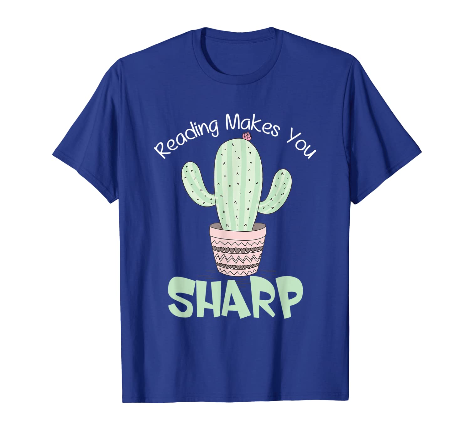 

reading makes you sharp tshirt, White;black