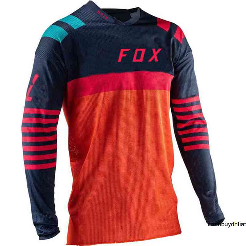 

2021 Downhill Jerseys Racing Mountain Bike Mtb Jersey Offroad Dh Motorcycle Jersey Motocross Sportwear Clothes Hpit Fox, Pink