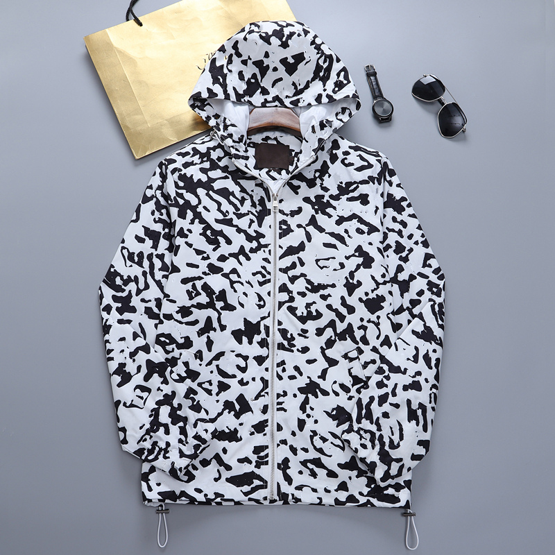 

2021 Fashion High Quality Designer Men's Jacket Coat Plus Size Winter Autumn Slim Outerwear Stylist Men Women Windbreaker Zipper Hoodies Jackets Coats