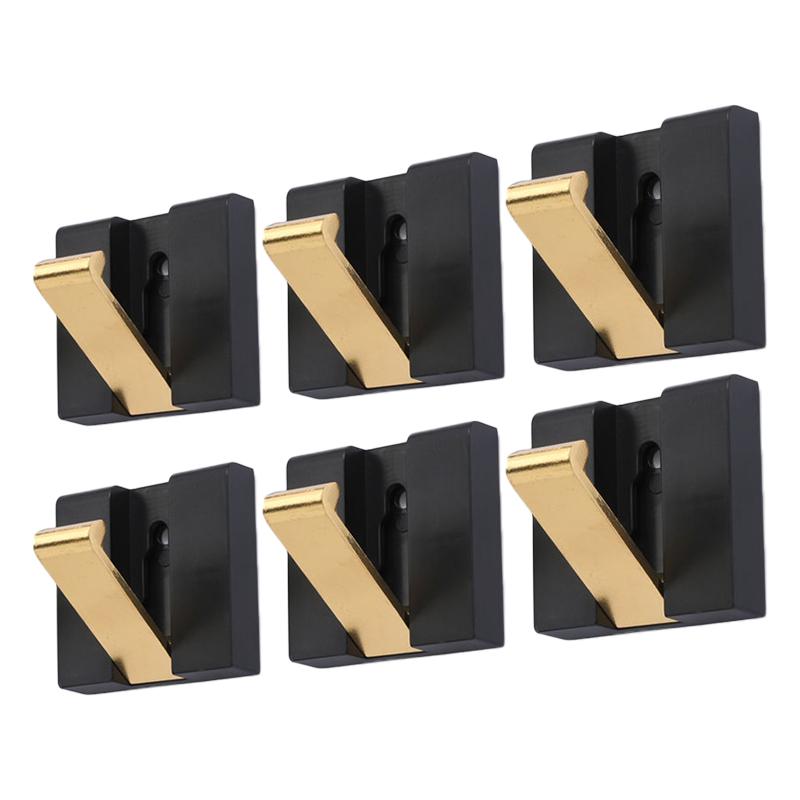 

Clothing & Wardrobe Storage Foldable Coat Rack Black Hallway Hat Hook Hanger Bedroom Door Wall-Mounting Corner Room Kitchen Toilet Wall Brac