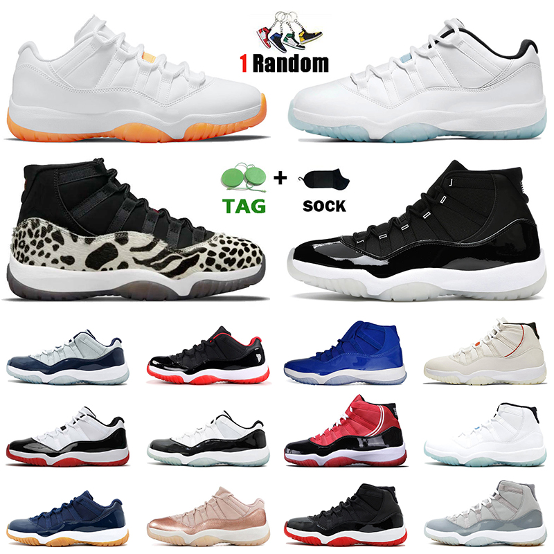 

11s Low Cool Grey Basketball Shoes Men Women Citrus Animal Instinct Bred Sneakers High Jubilee 25th Anniversary Concord 45 Legend Blue Retros Trainers US 13, B7 high legend blue 36-47