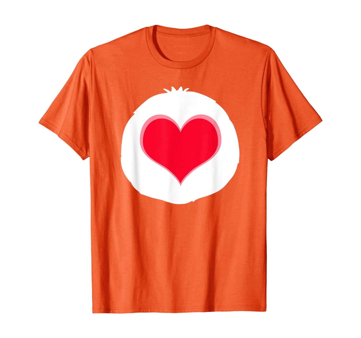 

Bear Costume Funny Tenderheart For Bear Costume T-Shirt, White;black