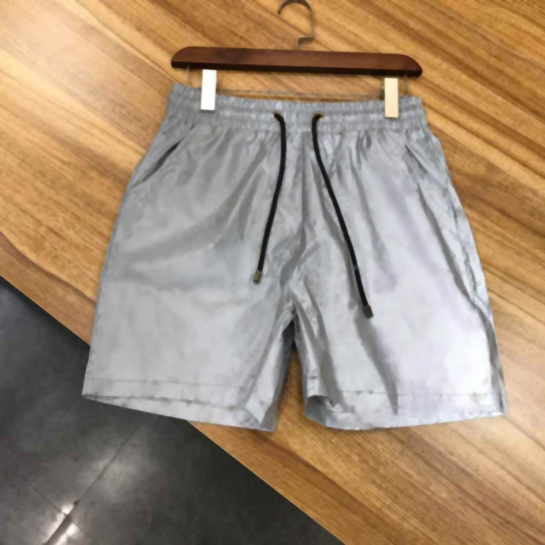 

Summer Mens Loose Casual Fashion Shorts Colorful Print Breathable and Comfortable Sports Wear Cropped PantsM-3XL