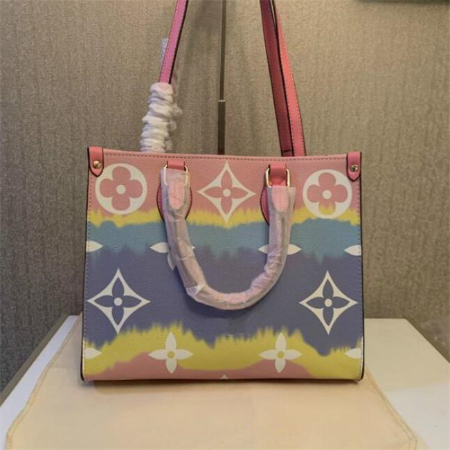 

Fashion ONTHEGO Womens Designers Handbags Shoulder Bag Luxurys Purses Luxury Clutch Women Leather Tote Ladies Cross body Bags Totes