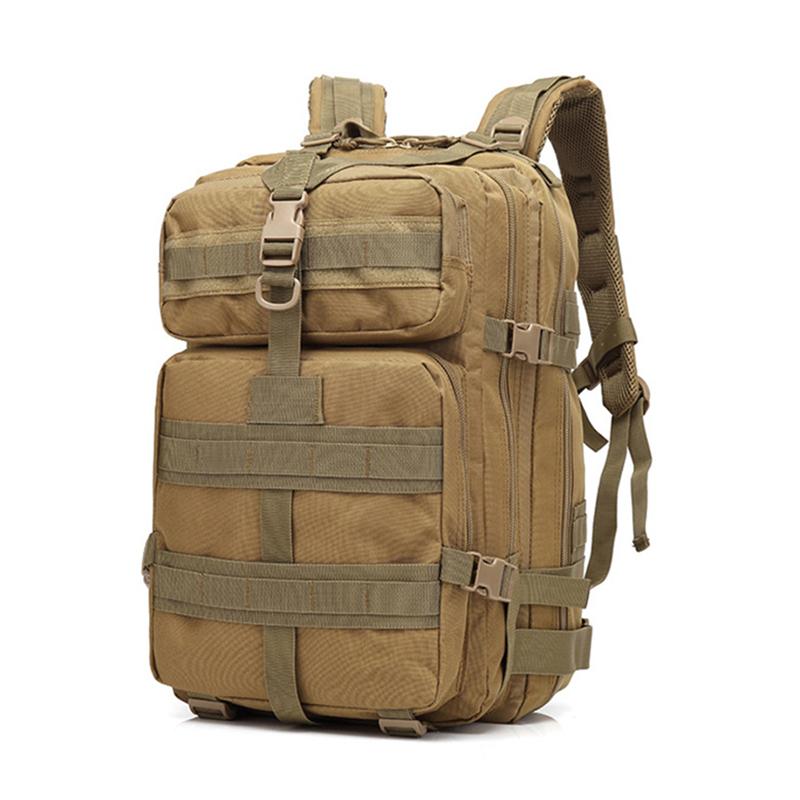 

Big 45L 3P Military Backpack Molle Outdoor Tactical Backpacks Rucksuck Travel Climbing Bag Sport Hiking Camping Army, Black