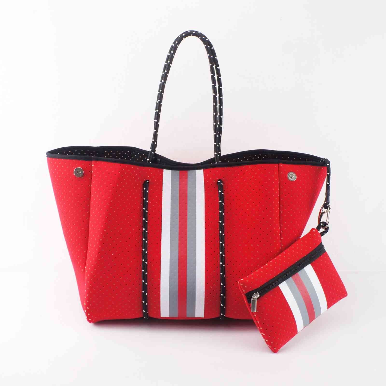 

Tote Wholesale High Quality Custom L Bag Size Women Handbag Large Neoprene Bag
