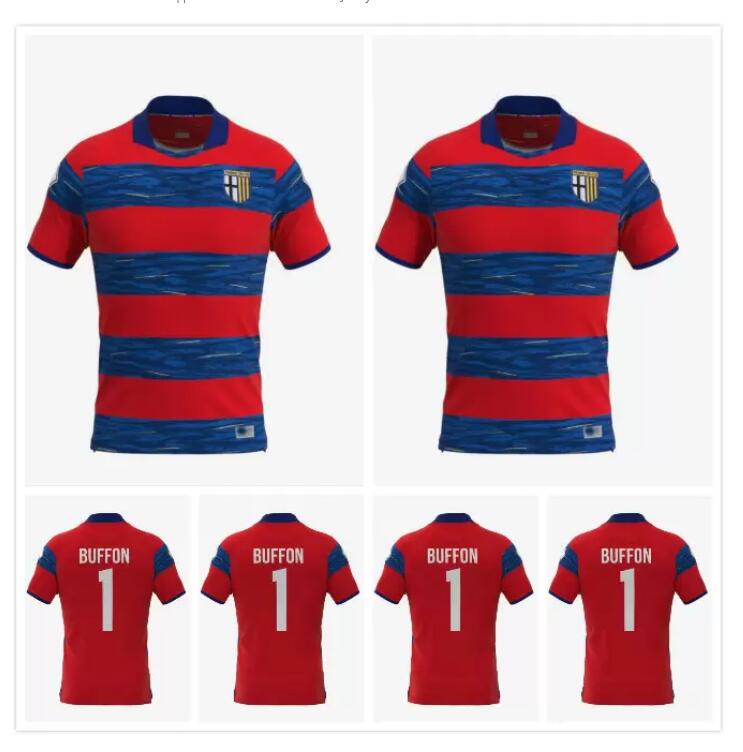 

21 22 BUFFON PARMA CALCIO GOALKEEPER soccer jersey Special edition MAGLIA PORTIERE 2021 2022 KUCO MIHAILA GERVINHO HERNANI JR FOOTBALL SHIRT