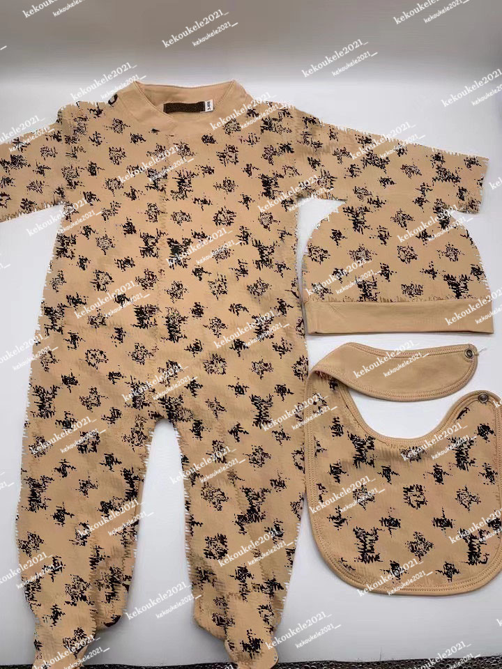 

Baby Rompers Spring Autumn Clothes Romper Cotton Newborn Boy Girls Kids Designer Jumpsuits Clothing Set, 1/red