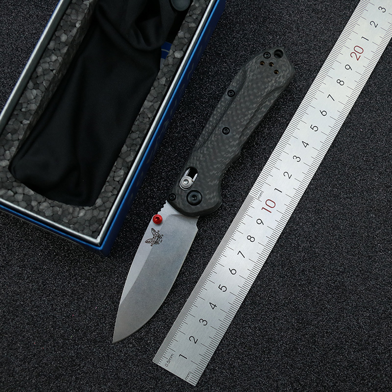 

BENCHMADE BM565-1 560 AXIS Folding Knife 3" S90V Blade, Carbon Fiber Handles Outdoor Camping Hunting Pocket EDC BM535 535BK 535S 550 94