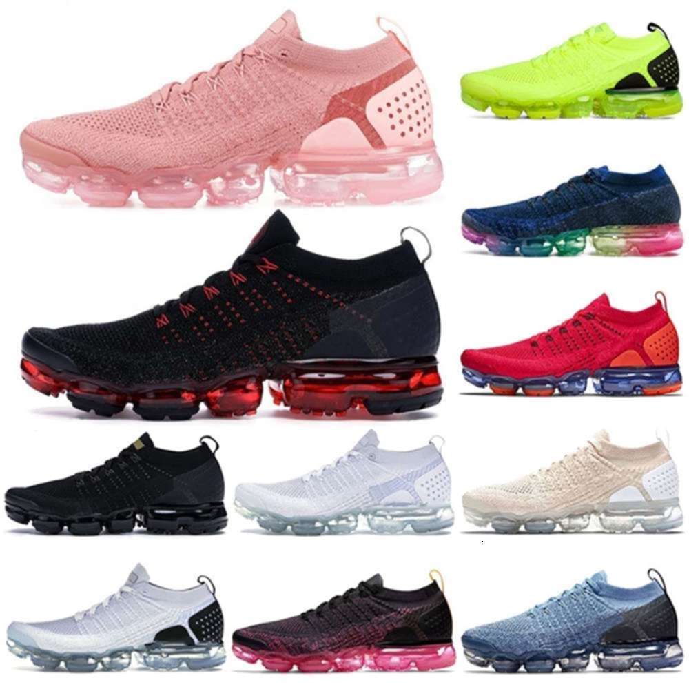 

Authentic Trainers TN PLUS Men Women Running shoes Flynit 1.0 Gold All Black White Off Red Volt Fly knit 2.0 Sports Flat Sneaker tingfengt, C35 36-45 dark grey