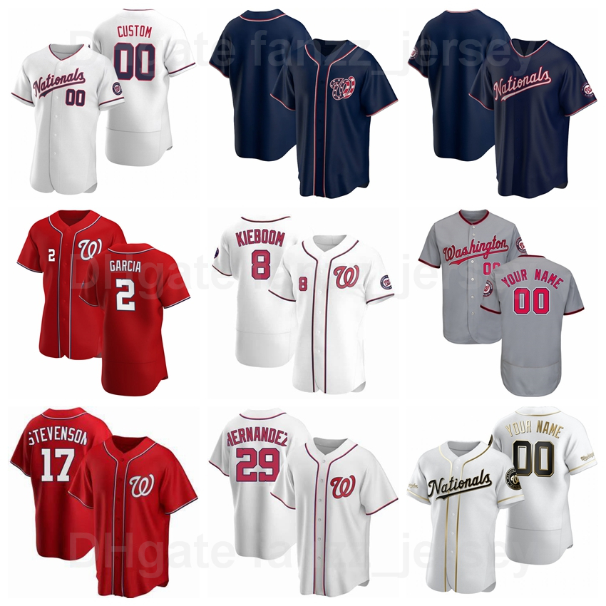

Baseball 8 Carter Kieboom Jersey 2 Luis Garcia 17 Andrew Stevenson 29 Yadiel Hernandez 52 Brad Hand 12 Kyle Schwarber 11 Ryan Zimmerman Flexbase Custom Name Number, Kids