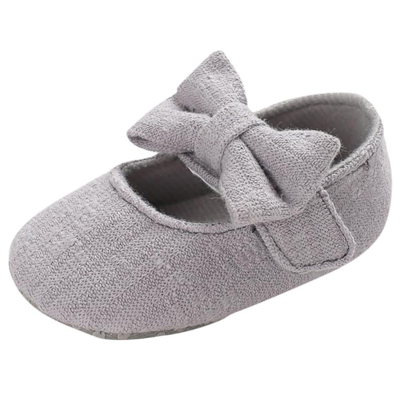 

First Walkers SAGACE Baby Shoes Born Cute Bow Knot Comfortable Bottom Prewalkers Infant Girl Princess Party
