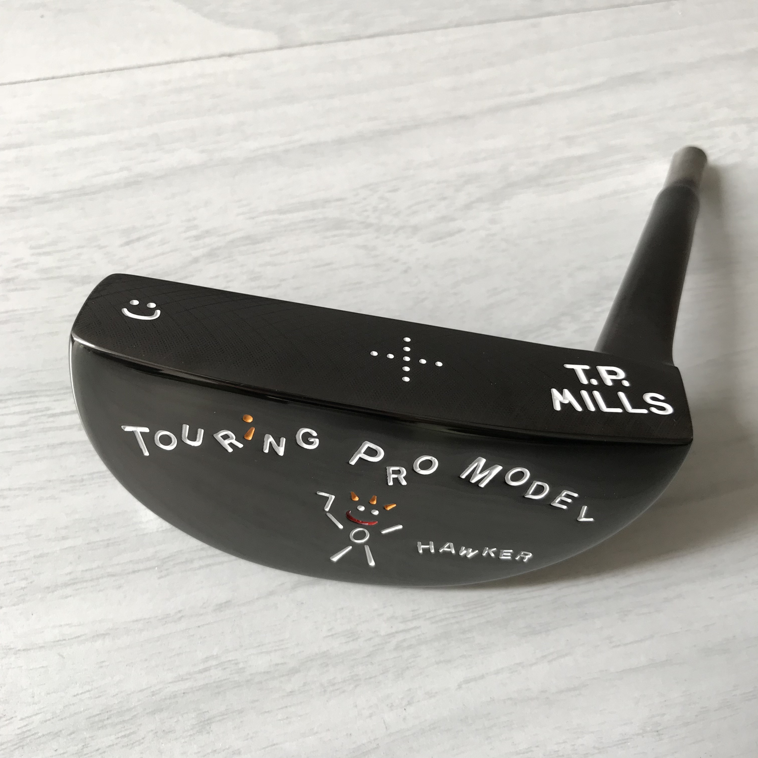 

T.P.MILLS TOURING PRO MODEL HAWKER Putter Head TP MILLS CNC Milled Golf Clubs Right Hand Sports (Only the head, without shaft and grip)