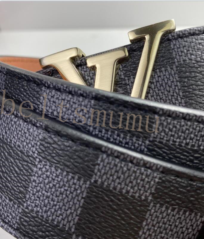 

2021 Gold Silver Multi Hardware High Quality Belt For Men And Women Retail Wholesale Louis Belts Vitton Lv Welcome Customers Have Box, Black;brown