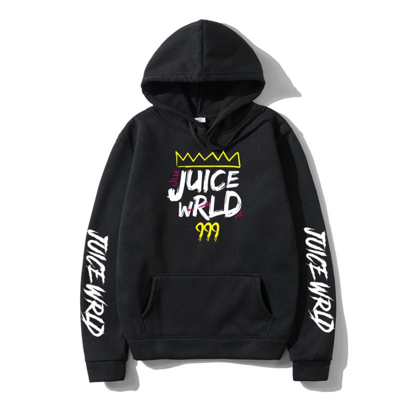 

Men's Hoodies & Sweatshirts Juice World Hoodie Women's Sweatshirt Harajuku Hip Hop Casual High Quality Fleece Pullover, Pure purple