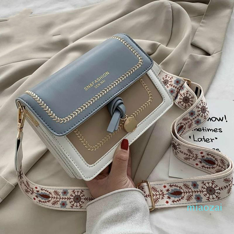

Evening Bags PU Leather Crossbody Women 2021 Travel Handbag Fashion Casual Simple Shoulder Messenger Bag Ladies, Black