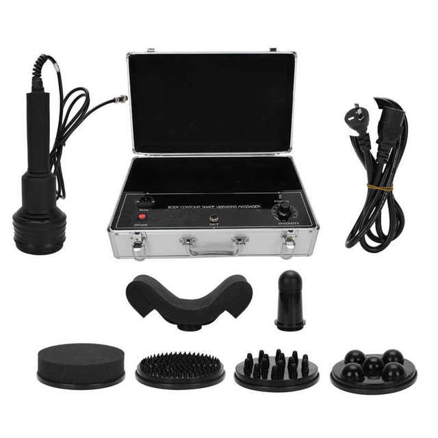

G5 vibrating massaging shaping weight loss machine Body massager Slimming Relax Therapy beauty salon equipment