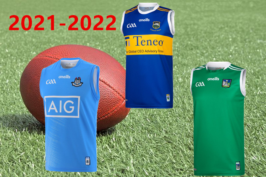 

2021-2022 Limerick tank top Rugby Jersey perfect quality welcome to order s-3xl GAA vest Berlin, Khaki