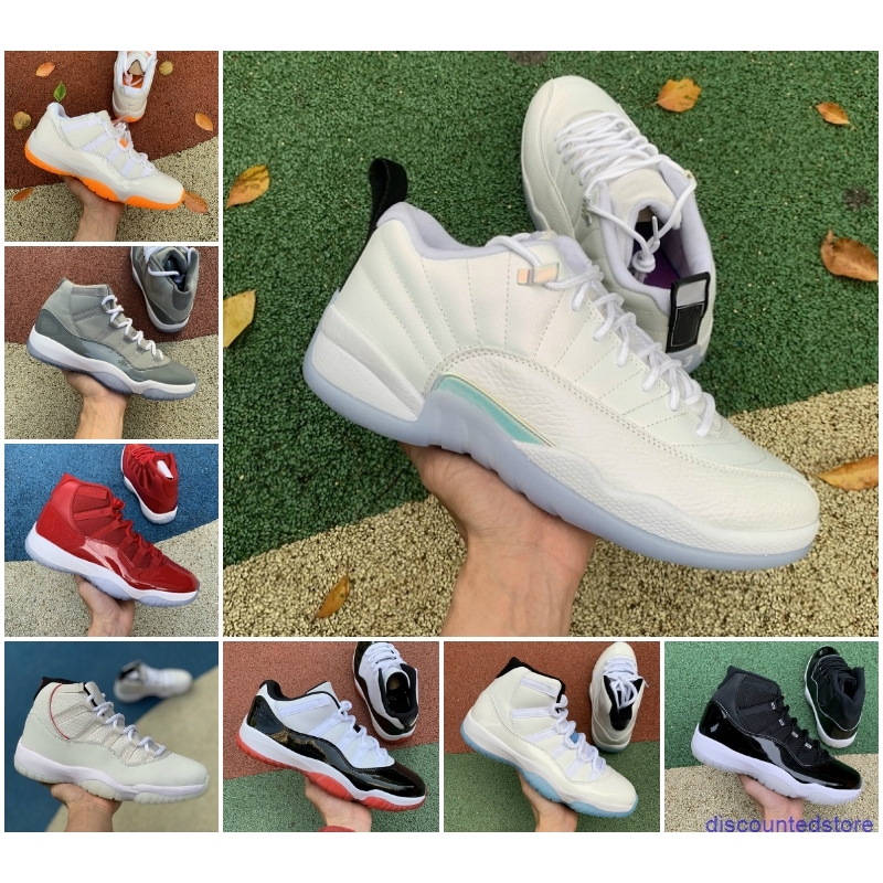 

Jubilee 25th Anniversary High 11 11s Basketball Shoes Legend Blue Midnight Navy Space Jam Gamma Bred Easter 2021 Bright Citrus Concord 45, A014