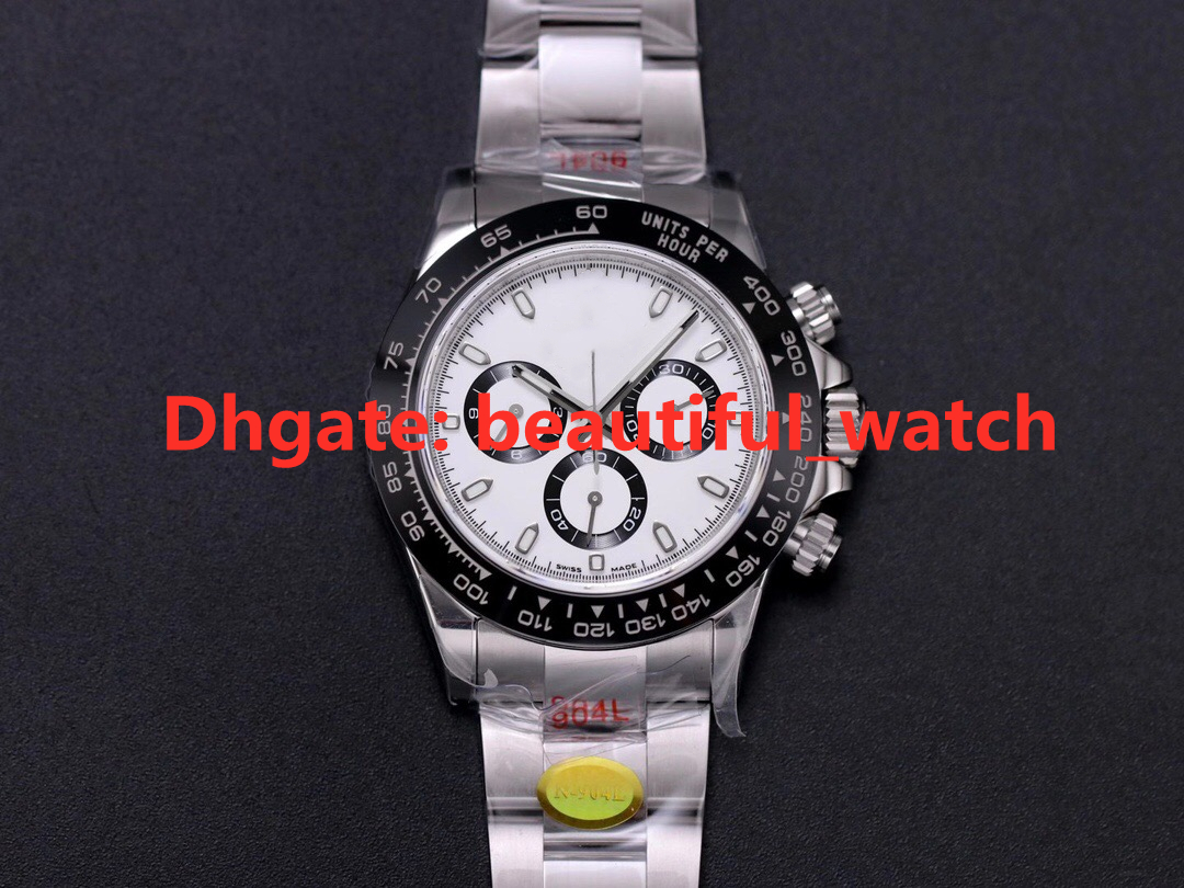 

N-V4 Top Quality Luxury Watch 904L fine steel watchcase Watchband 4130 automatic mechanical movement Mens Watches timepiece function with KIF, Box