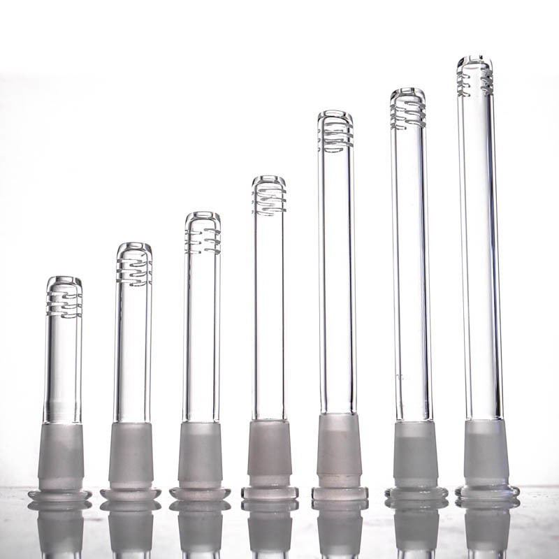 

Manufacturer glass downstem for hookah female Lo Pro Diffused Down stem with 6 cuts