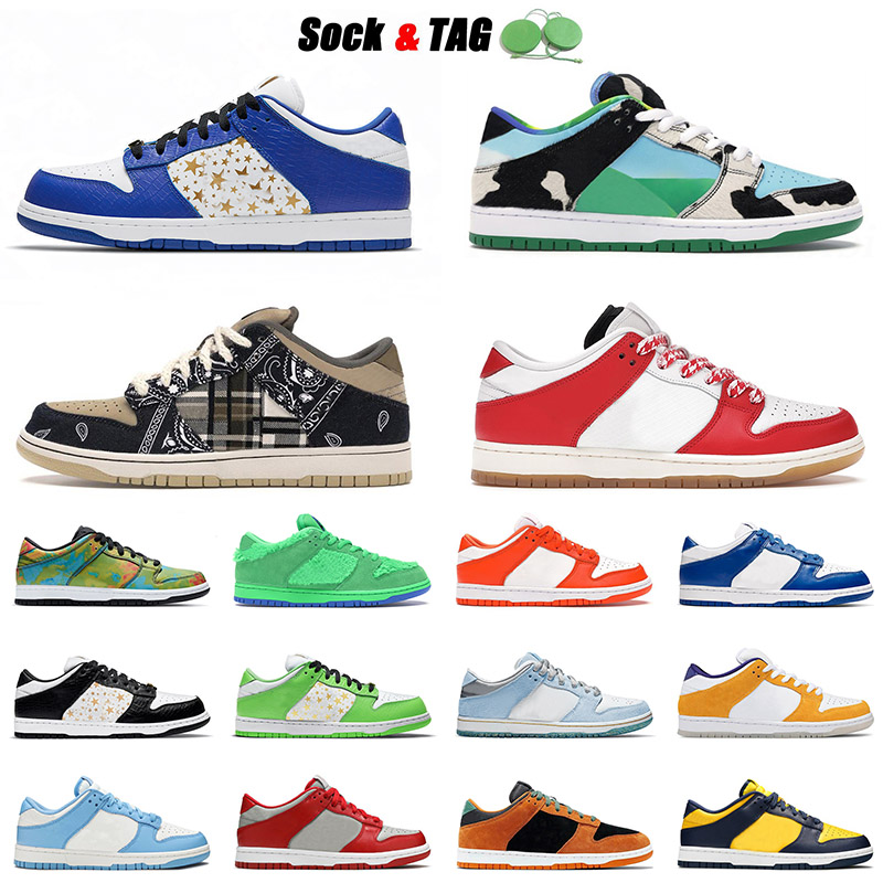 

Top Quality 2021 SB Dunk Hyper Blue Running Sports Shoes Chunky Dunky Habibi Mens Women Coast Michigan Dunks Low Trainers Skateboarding 36-45, D8 36-45 valentine day