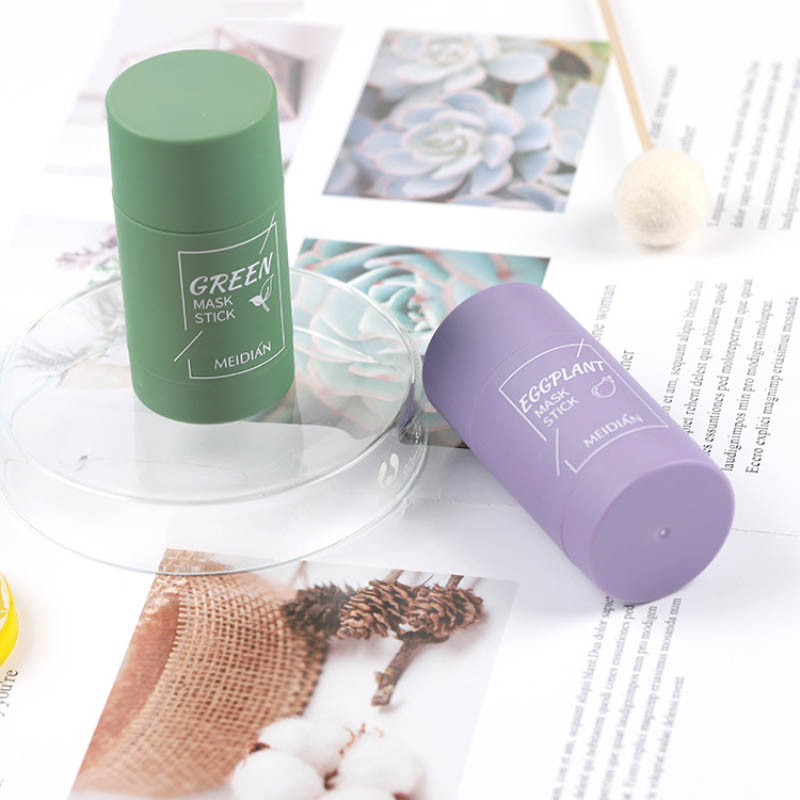 

Green Tea Cleansing Solid Mask Deep Clean Beauty Skin GreenTeas Moisturizing Hydrating Face Care Facial Masks & Peels T427