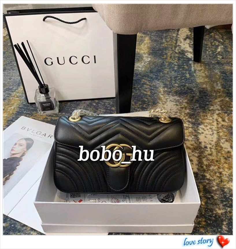 

LV Louis 1 Vitton Designer handbag square fat chain lady large capacity shoulder bag high quality messenger bag gg, Red;black