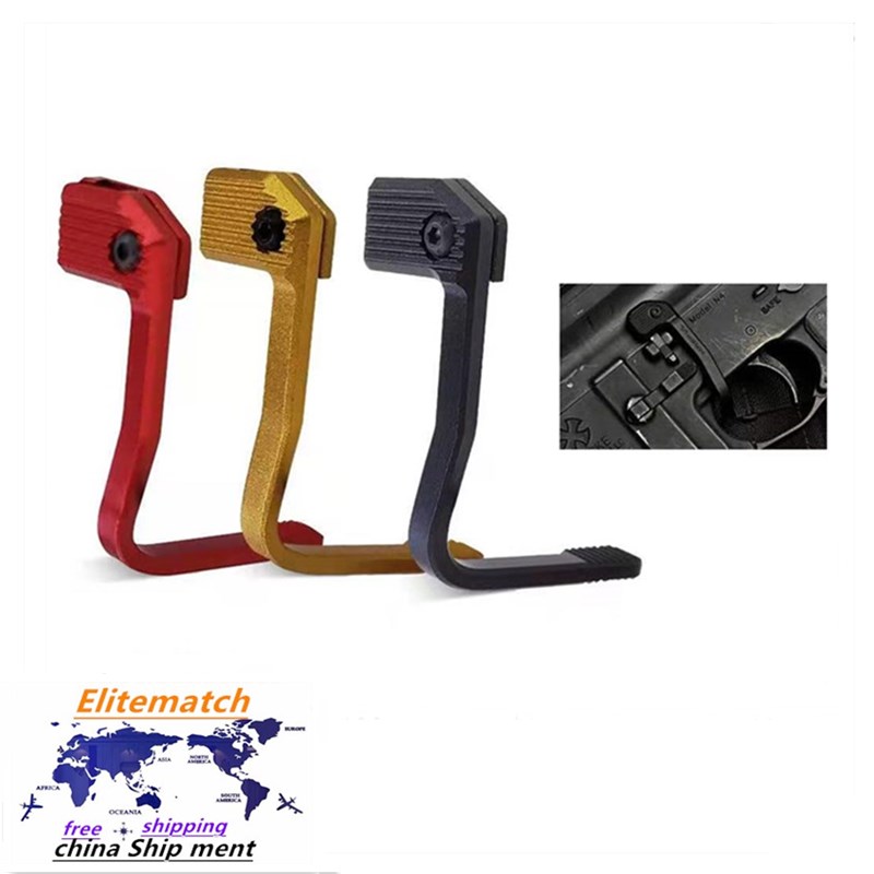 

AR15Enhanced bolt grabbing.223 extender release Enhanced Bad Lever