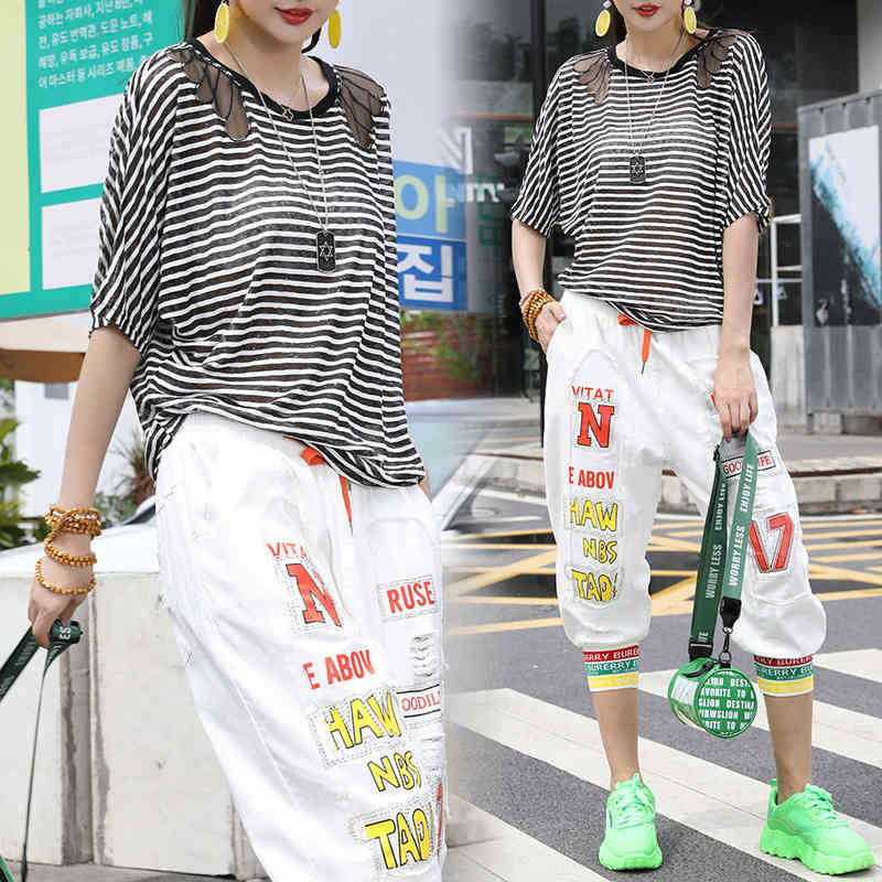 

t shirt loose short sleeve women's fashion design in summer 2021, White