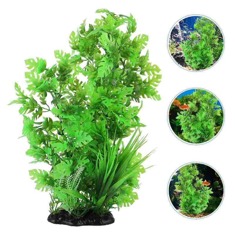 

Decorations Aquariums Landscape Grass Lifelike Plant Decor Artificial Aquarium Water Fish Tank Ornament