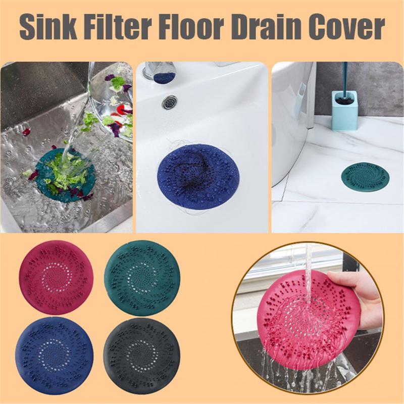 

Other Bath & Toilet Supplies Creative Sink Filter Floor Dr Ain Bathroom Anti-blocking Hair Cover
