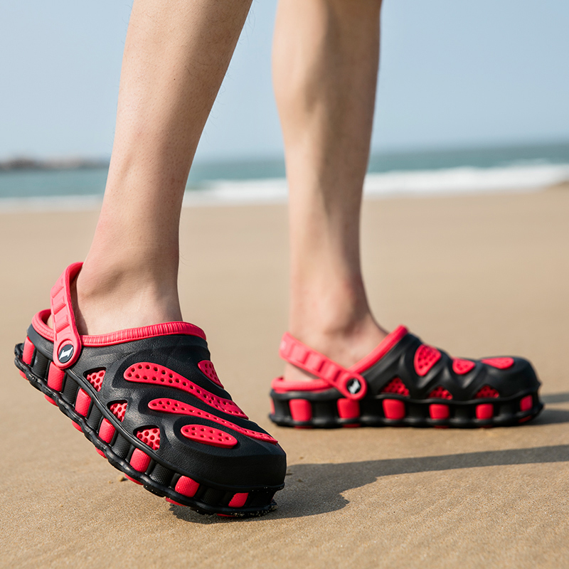 

mens women sports trainer big size sandals cross-border 2021 summer slippers hole shoes beach shoe slipper outdoors casual sandal code: 22SS-11, 1s3a7589_1